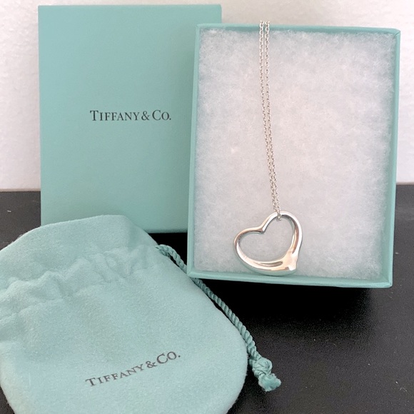 Tiffany Co Elsa Peretti Sterling Silver 